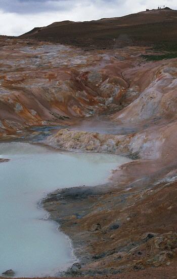 Solfatarenfeld Námafjall an der Krafla