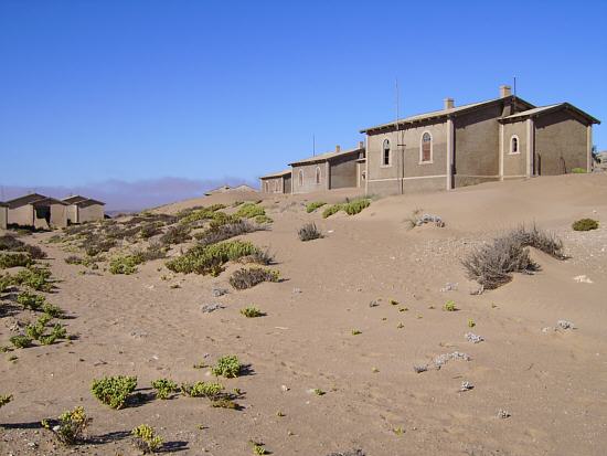 Ghost town Kolmanskop