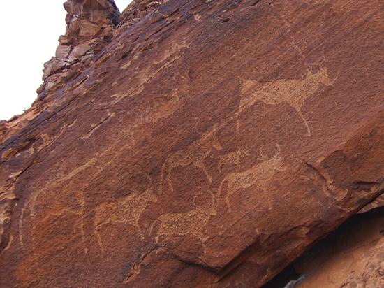 Rock engravings