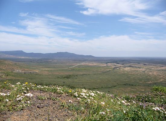 view back from the Bokkefeld