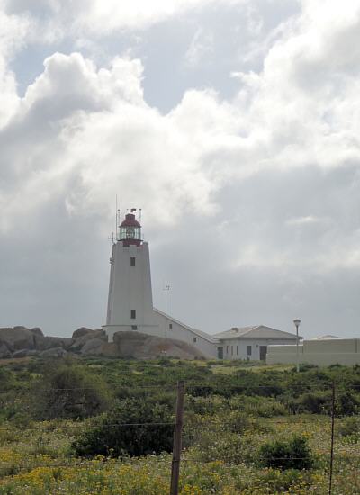 Leuchtturm am Cape Columbine