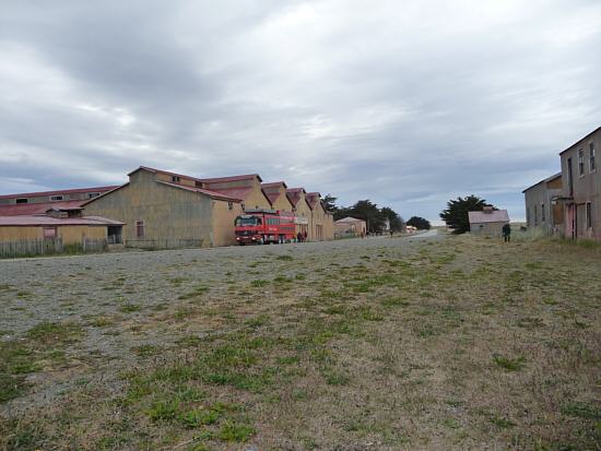 Schafsfarm San Gregorio an der Magellan-Straße