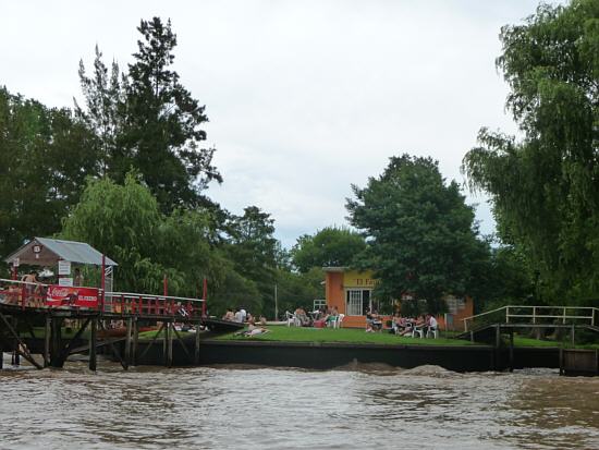 in the delta of the Rio de la Plata