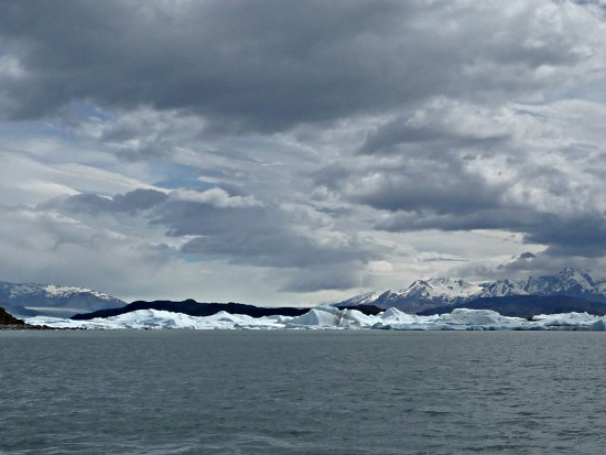 clogged entry of the Onelli Bay