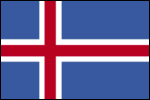 Flagge von Island