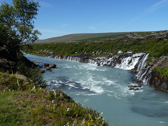 Hraunfossar