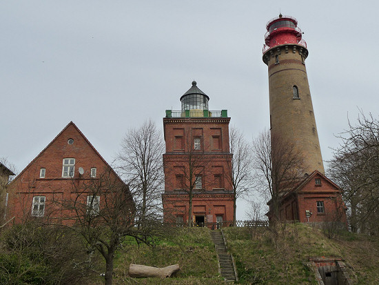 Leuchttürme am Kap Arkona