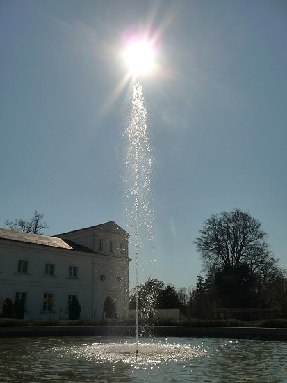 Orangerie im Schlosspark von Putbus