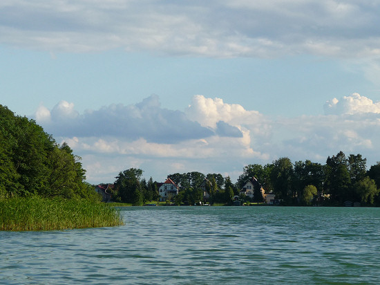 Lychen vom Wurlsee aus gesehen