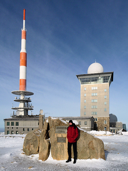 auf dem Brocken