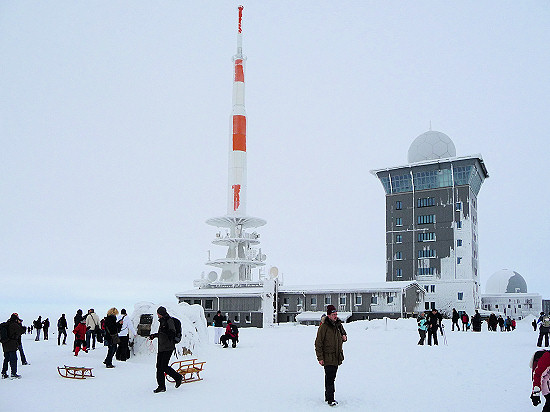 samstags auf dem Brocken