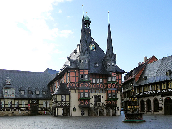 Rathaus von Wernigerode