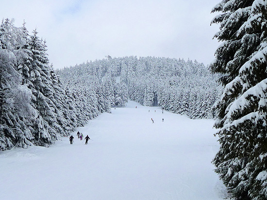 Skipiste am Wurmberg