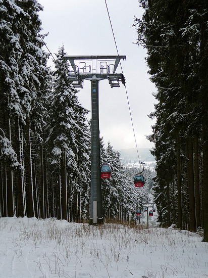 Seilbahn zum Wurmberg