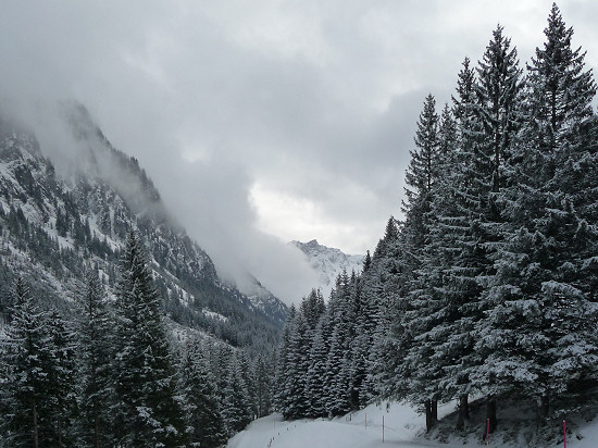 In the Valüna valley