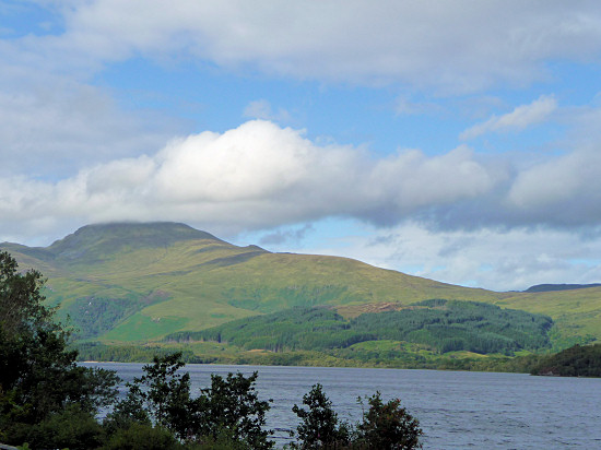 Loch Lomond und Ben Lomond (SOTA GM/SS-011, 975 m)