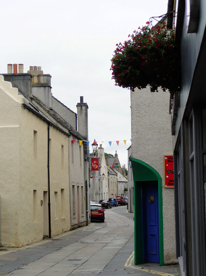 Gasse in Kirkwall