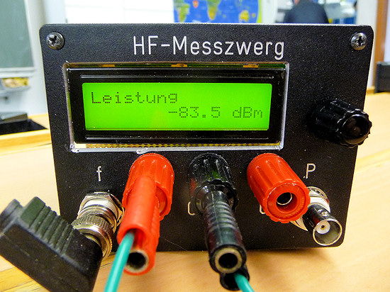 Vortrag zum HF-Messzwerg