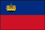 Flag of Liechtenstein