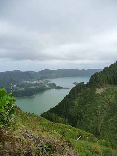 Seen im Krater des Sete Cidades