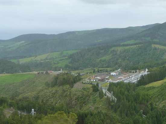 Central Geotérmica da Ribeira Grande