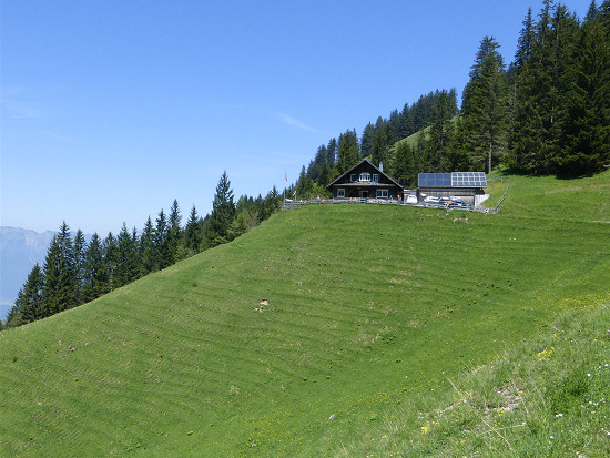 Blick von Gafadura ins Rheintal