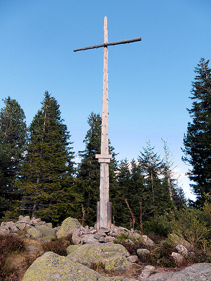 Gipfelkreuz auf der Schnepfhalde