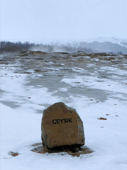 Großer Geysir