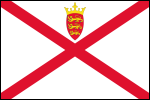 Flagge von Jersey