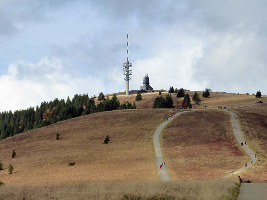 Gebäude auf dem Feldberg