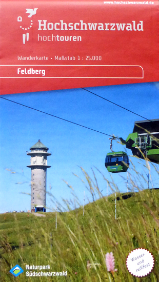 Wanderkarte Feldberg