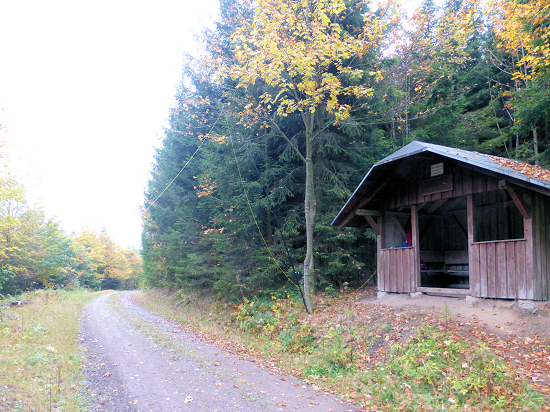 Schutzhütte Weißtannenhöhe