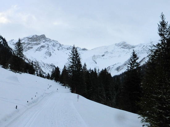 Naafkopf (2570 m, links) und Hinterer Grauspitz (2574 m, rechts)