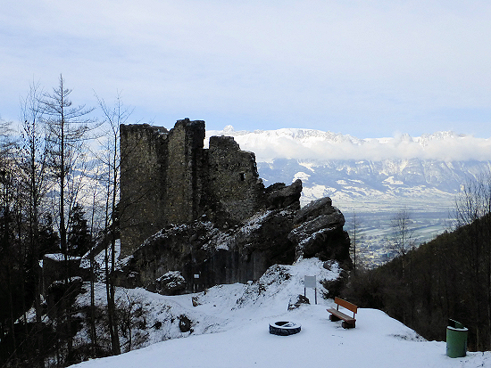 Ruine des Wildschlosses