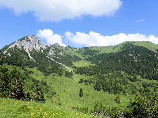 v.l.n.r: Stachlerkopf, Drei Kapuziner, Schönberg