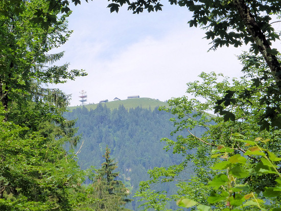 Blick zur Feldkircher Hütte