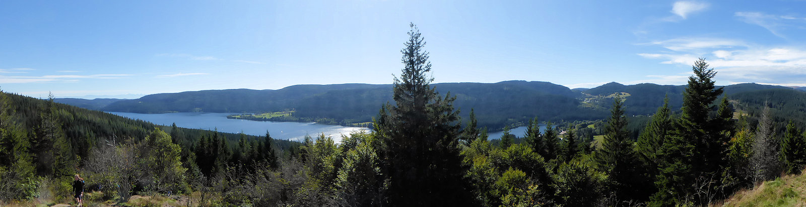 Bild vom Bildstein auf den Schluchsee