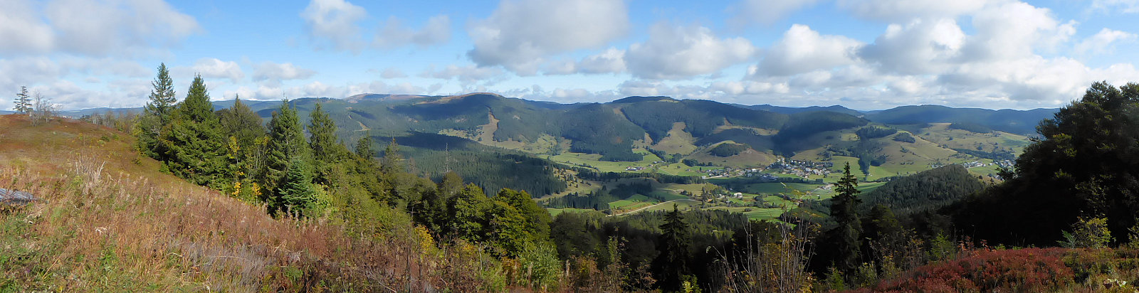 Blick vom Blößling