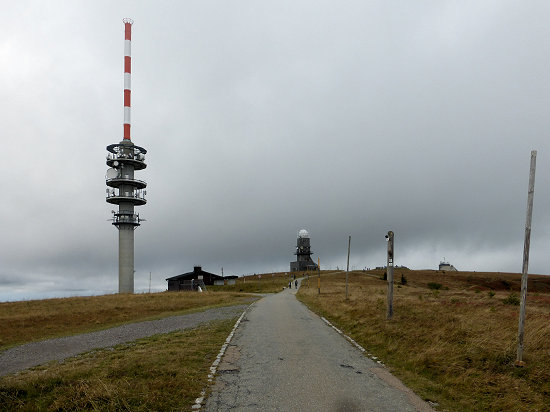 Blick zum Feldberg