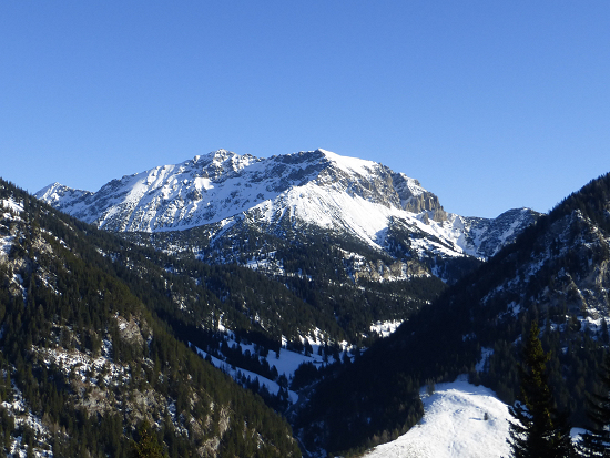 Blick zum Ochsenkopf