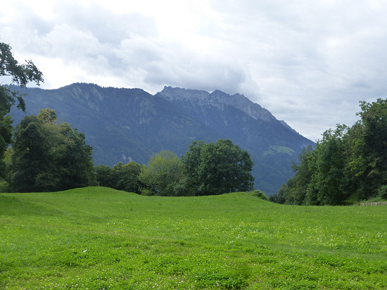 Bergkette der Drei Schwestern