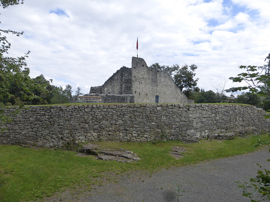 Oberen Burg Schellenberg