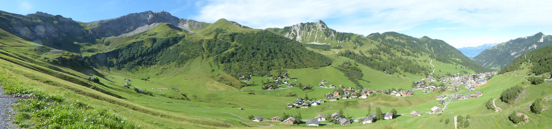 Panorama - Blick ins Malbuntal