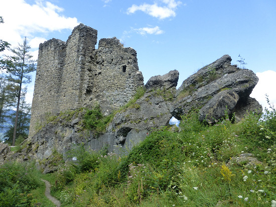 Wildschloss - Burgruine Schalun