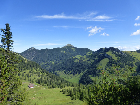 Ziel für Tag 13: der Galinakopf