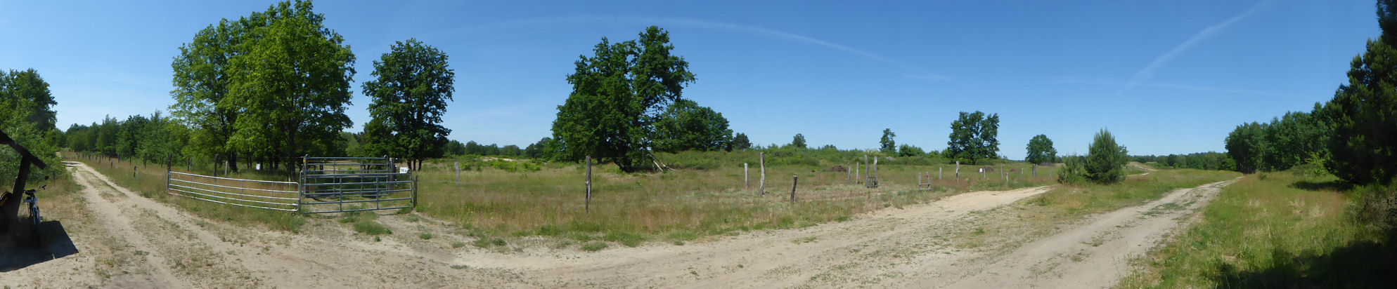 Panorama - Hasenheide