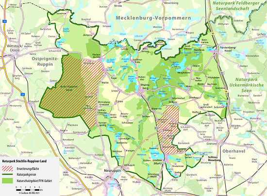 Naturpark Stechlin-Ruppiner Land © MLUK