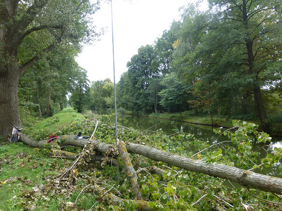 Standort am Emster-Kanal