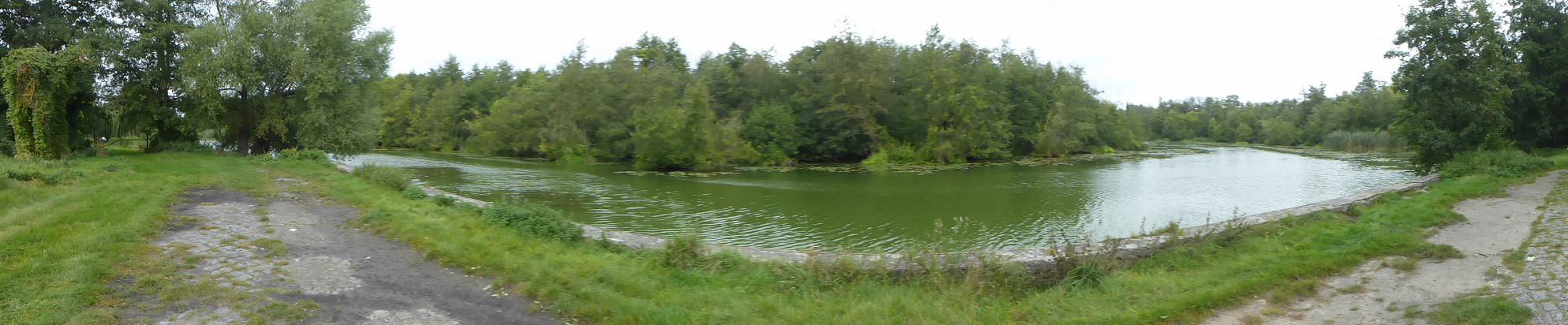 Panorama - An der Krummen Havel