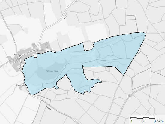 Naturschutzgebiet Görner See © BfN